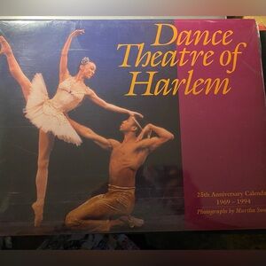 Vtge Rare 1994 Dance Theatre Of Harlem 25th Anniversary Calendar Sealed Unopened